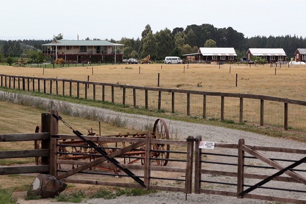 Farm am Highway 1